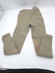 Devon Aire Pale Green Riding Breeches Womens Size 28 Long Equestrian Pants