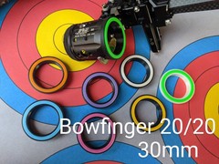 *** Fits Bowfinger 20/20 30mm Scopes *** Torque Peep Ring Indicator