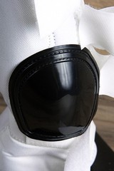 20AI Large Hilason 4 In 1 Horse Leg Combo Sport Boots White Pair