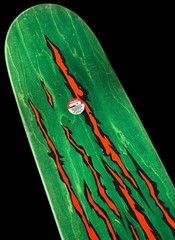 RARE SIGNED Nick Dompierre Hannibal Dont Hate The Playa Real Skateboard Deck NEW