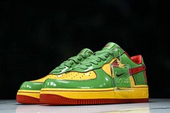 NK Air Force 1 Low Lil Yachty Concrete Boys Lucky Green IH4383-300 Men’s Size