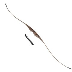 54″ Archery Traditional Recurve Bow Longbow 20-70lbs Handmade Wooden Bow Hunting