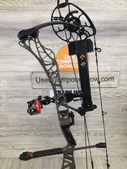 Used Mathews Lift X 29.5 Right Hand Ambush Green 26.5″/70# Package