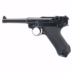 Umarex 2251800 Legends Luger P.08 .177 Air Pistol – Black