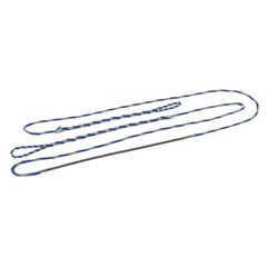 October Mountain Flemish String Blue/Silver D97 62 in. AMO