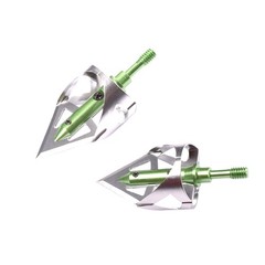 3X Hunting Broadheads Arrowheads 3 Blade 100gr Archery Bow Crossbow Arrow Tips