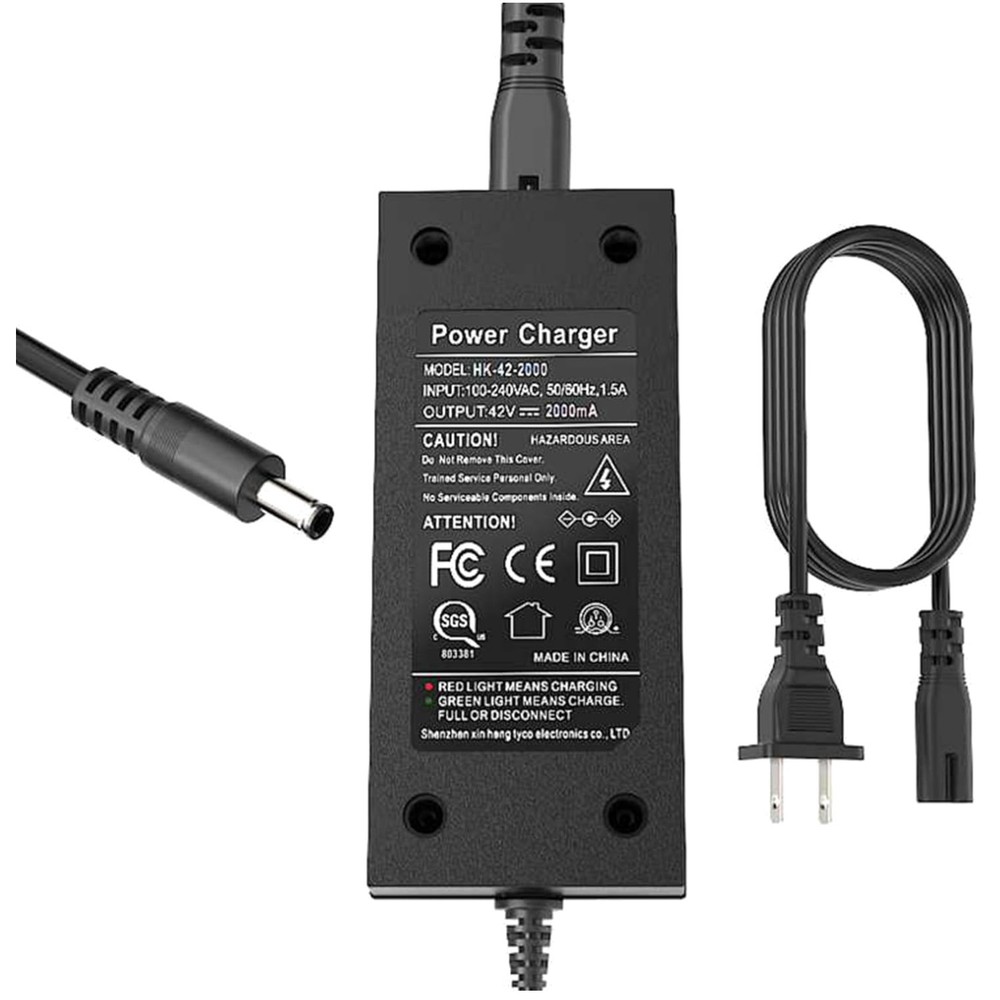 SGS Certified 42V 2A Charger for GOTRAX GXL V2