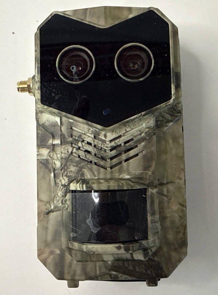 4G Cellular Trail Camera with GPS Dual Lens Game Camera with Night Vision 2025
