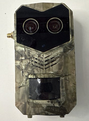 4G Cellular Trail Camera with GPS Dual Lens Game Camera with Night Vision 2025