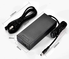36V Battery Charger Adapter for Aventon Pace Pace 350.2 / Pace 350.3