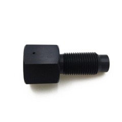 M16*1.5 Threaded Adapter Converter G1/2-14 CO2 Tank to 88g CO2 Cartridge Capsule
