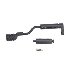 Compound Bow String Stop Bracket Mount Rod Silencer Bowstring Suppressor Hunting