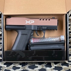 NEW First Strike XP Paintball Pistol – FDE/Black