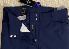 Ariat Pro Prelude NWT Riding Breeches Pants Womens Size 30R Full Seat Navy New