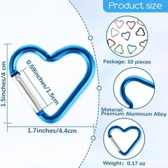 10PCS 1.5 x 1.7 x 0.17″, blue，red, black, silver, pink, orange, green, purple