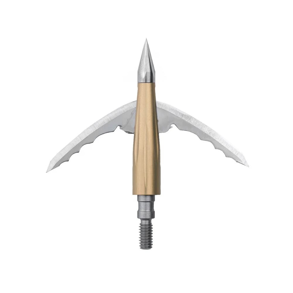 Beast Broadheads 125 Grain 2.3″ 3-Pack for Hunting (3PACK-125g-2.3in)