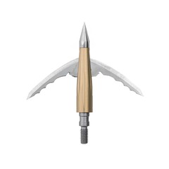 Beast Broadheads 125 Grain 2.3″ 3-Pack for Hunting (3PACK-125g-2.3in)