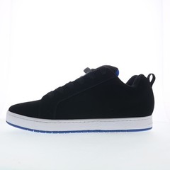 DC Court Graffik 300529-XKSB Mens Black Nubuck Skate Inspired Sneakers Shoes 17