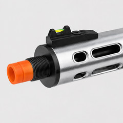 1911 Galaxy SV/BK Gas Blowback Airsoft Pistol Full Metal 16 Round 320-350 FPS