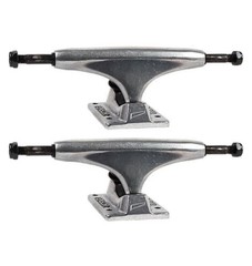 Tensor Alloy Polished Skateboard Trucks 5.0″ Hanger 7.75″ Axle – New Set Of 2