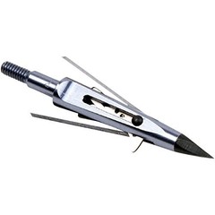 NAP Killzone Mechancial Broadhead 100 Grain Two Blade 2″ Cutting Diameter Trophy