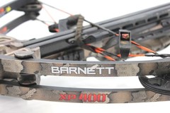 Barnett XP400 Camo Crossbow with Halo Scope & Quiver