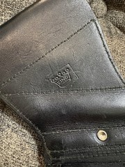 King Archery Leather Archery Hip Quiver Belt Loop Zipper Pocket Vintage