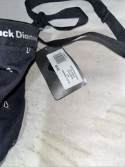 Black Diamond Small Rock Climbing Gym Chalk Bag Black