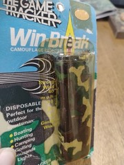 The Game Tracker Professional Game Tracking W8n-Break Lighter NIP