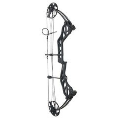 320FPS Compound Bow 19-70lbs Adjustable Arrows Set Outdoor Archery Hunting RH/LH