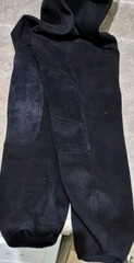VEQUI COMFORT-Black Cttn/Spdx, Womens Flt.Fnt, Equestrian Riding Breeches-(28)