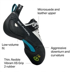 Scarpa Drago LV Climbing Shoe