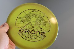 New Discraft Ledgestone 2023 Sparkle GLO Z Drone Midrange Golf Disc 177+ Grams