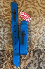 New Western Nylon Latigo Tie Strap and Off Side Billet Cinch SET FREE SHIPPING