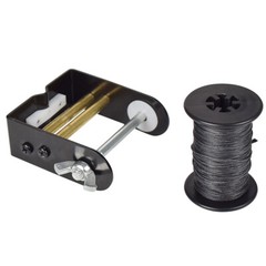 1X Archery Bowstring Serving Thread Protective with String Server Jig Tool Set