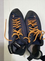 Climb X X-Factor Climbing Shoes Men’s US Size 10.5/UK 9.5 EU 44 Navy With Black