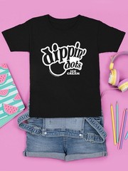 Classic Dippin’ Dots Logo Graphic Tee – Ice Cream Lovers Youth’s T-shirt