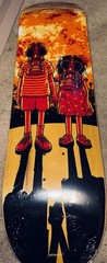 Todd Bratrud Apocalypse Kids StrangeLove Skateboard Deck