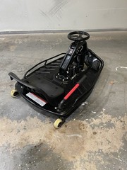 Crazy Cart 12v Drifting Cart, Runs Great Problems: None