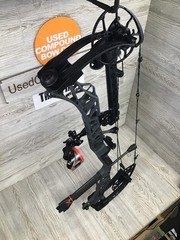 Used Mathews Lift X 29.5 Right Hand Shale Riser/Black Limbs 28/70 Package
