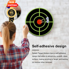 3 Inch Splatter Shooting Targets – 200 Pcs/Roll 3, As shown in the picture