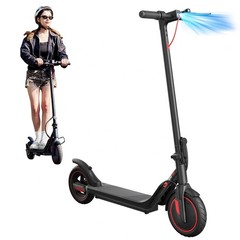 iScooter i8M Foldable Electric Scooter(350W Motor,19MPH Top Speed,15Miles Range)