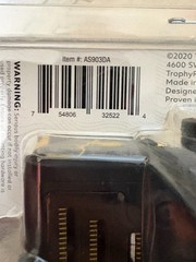 New Trophy Ridge Trilogy 3 Pin .019 Archery Bow Sight RH