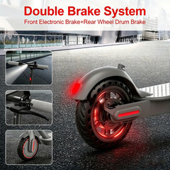 LADPED 10‘’ Electric Scooter 500W 22MPH Max Speed Adult APP Smart control Shock