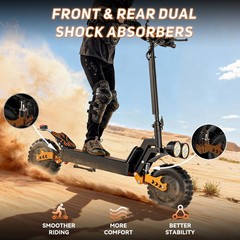 3000W Dual Motor Adult Electric Scooter 70 Miles Range E-Scooters Urban Commuter