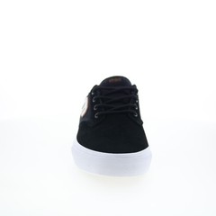 Etnies Barge Plus 4101000578976 Mens Black Skate Inspired Sneakers Shoes
