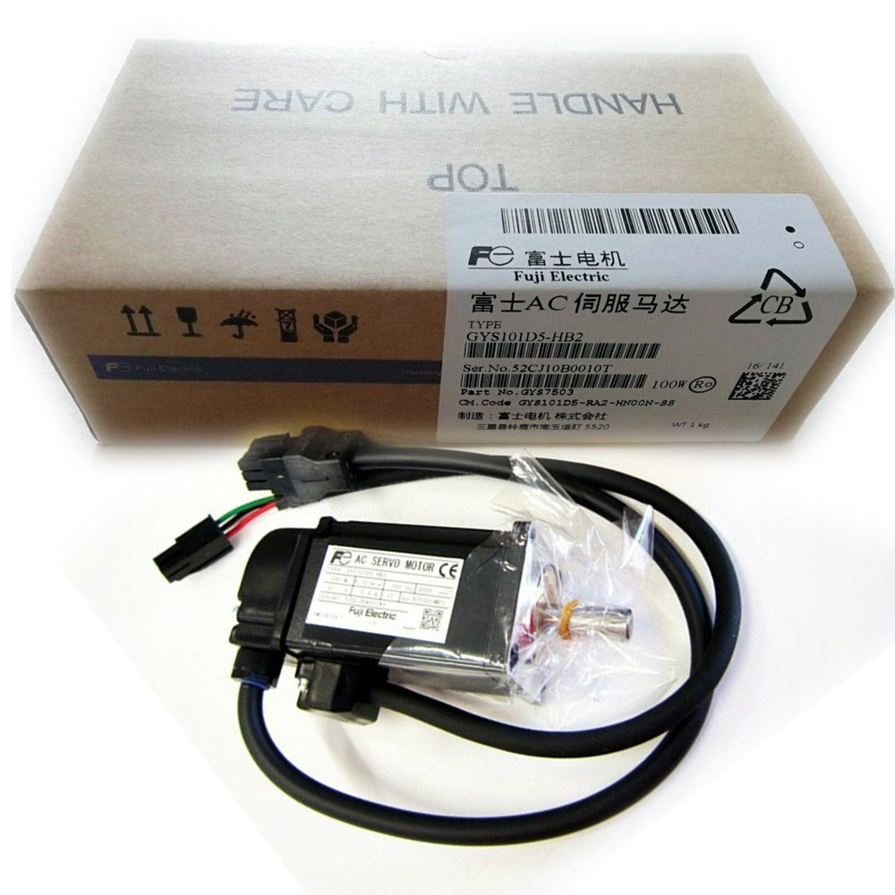 1PCS NEW IN BOX FUJI GYS101D5-HB2 servo motor