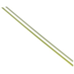 1pc Bow Limbs Epoxy Resin 20-110lbs 47» Takedown Recurve Bow DIY High Strength