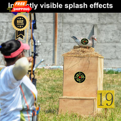 3 Inch Splatter Shooting Targets – 200 Pcs/Roll 3, As shown in the picture
