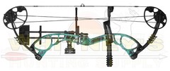 Diamond Edge XT – Right Hand – 20-70lbs – 19″-31″ – Teal Country Roots – A10961